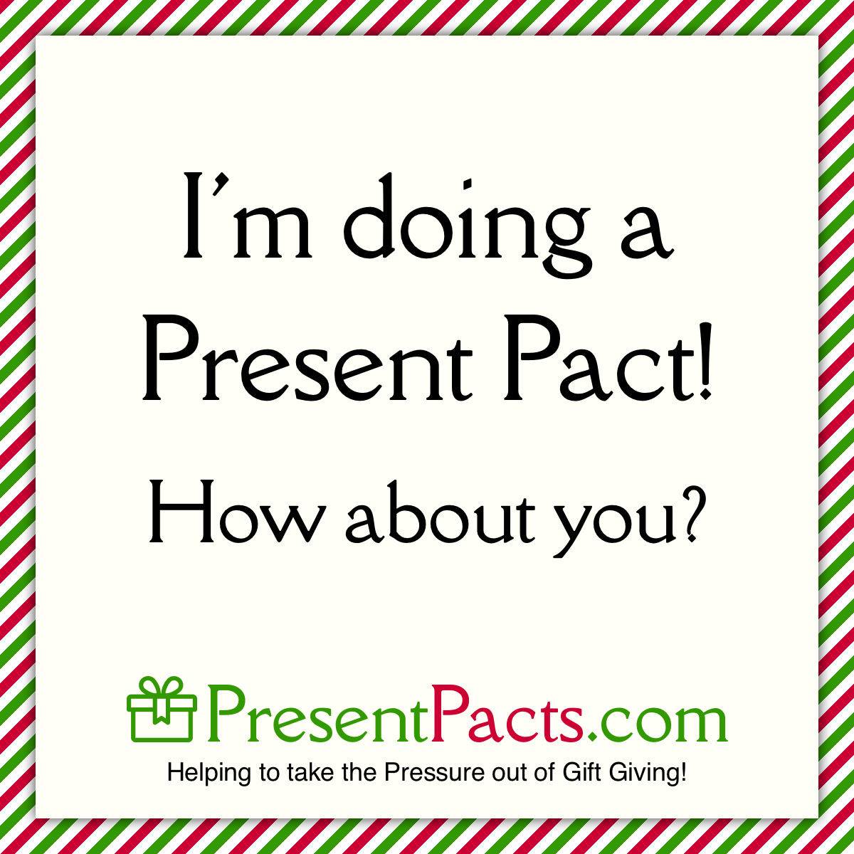 Present Pacts Share image - I'm doing a Present Pact! How about you?